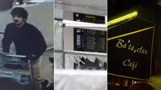 Na lotnisku w Brukseli wysadził się m