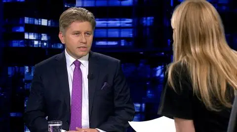 Maciej Matczak w "Kropce nad i"