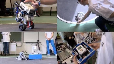 "Wykrywa przeciwnika i naciera". Walki robotów lego