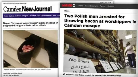 O zajściu piszą brytyjskie media