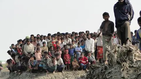 Rohingya muszą uciekać ze swoich domów
