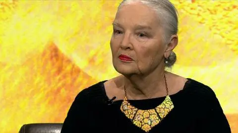 Jadwiga Staniszkis była gościem "Piaskiem po oczach" 