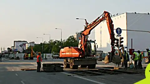 Bez Marszałkowskiej przez 4,5 miesiąca. Bo metro i Euro2012