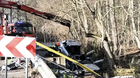 Cibórz: Nie naprawili barierek, doszło do tragedii. Zginęło pięć osób