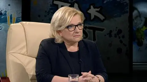 Beata Kempa w "Tak jest" w TVN24