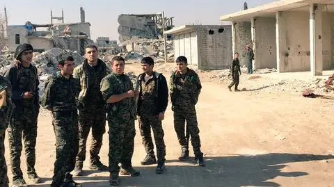 McGurk był w Kobane