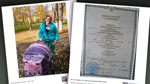 W Rosji urodził się Lucyfer. "Jeśli zechce, zmieni imię, jak podrośnie"