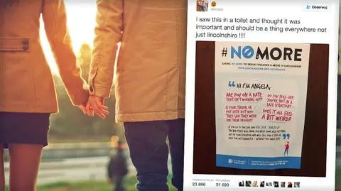Kampania #NoMore ma pomóc kobietom uniknąć przemocy seksualnej