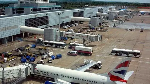 Mężczyzna został zatrzymany na lotnisku Gatwick