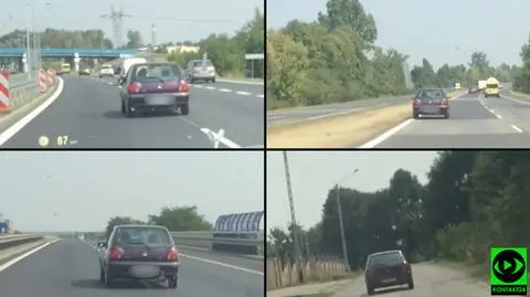 Pijany kierowca ma zarzuty, policjanci przesunięci na inne stanowiska
