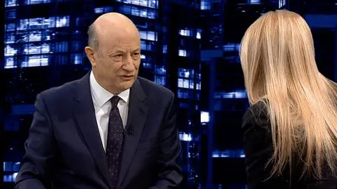 Jacek Rostowski był gościem programu "Kropka nad i"
