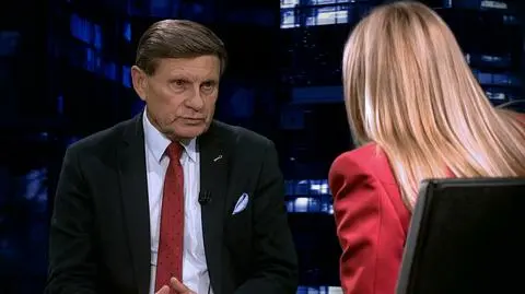 Prof. Leszek Balcerowicz był gościem "Kropki nad i"