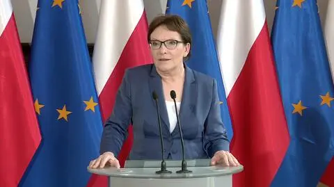 Ewa Kopacz o referendum