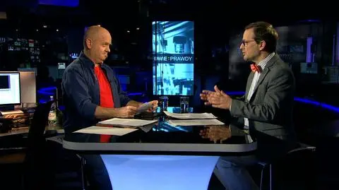 Roman Kurkiewicz i Jan Wróbel w programie "Dwie prawdy"
