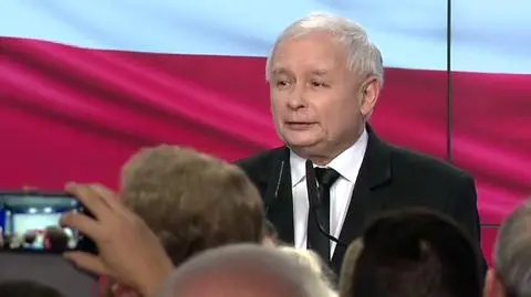 Kaczyński: wygraliśmy z wynikiem, który dobrze wróży 