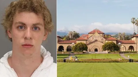 Skazany za gwałt Brock Turner wyszedł z więzienia po 3 miesiącach