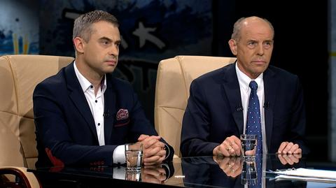 Krzysztof Gawkowski i Jan Klawiter w Tak Jest