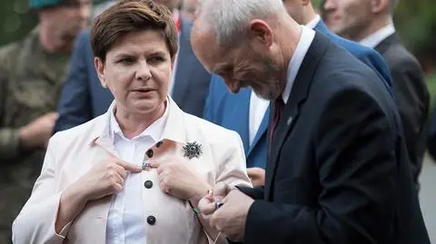Beata Szydło zapowiedziała rekonstrukcję rządu
