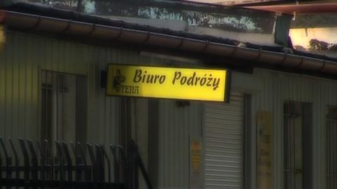 Jedno z biur podróży, które ogłosiło upadłość