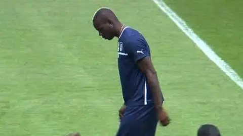 Mistrz Balotelli na boisku