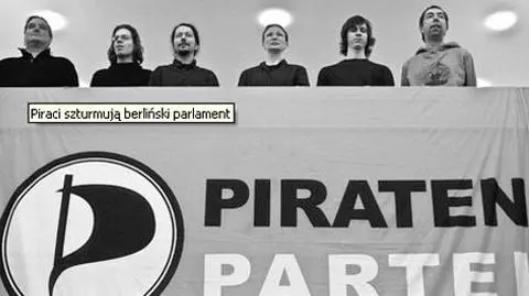 Co piąty Niemiec zagłosuje na Piratów?