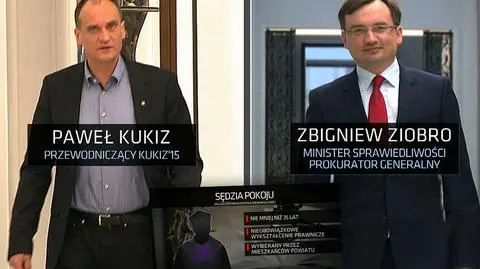 Polityczny spór o sędziów pokoju. Materiał "Polska i Świat" 