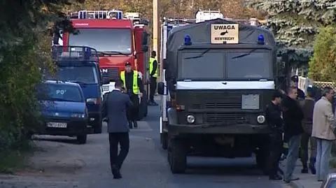W mieszkaniu znaleziono cały arsenał