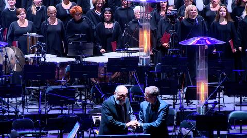 Festiwal imienia Pendereckiego. Wystąpił i dyrygował mistrz Penderecki