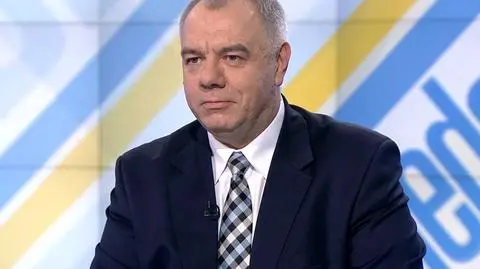 Jacek Sasin w "Jeden na jeden"