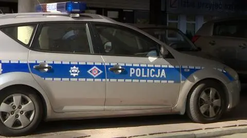 Podkarpacie. Pościg za policjantem