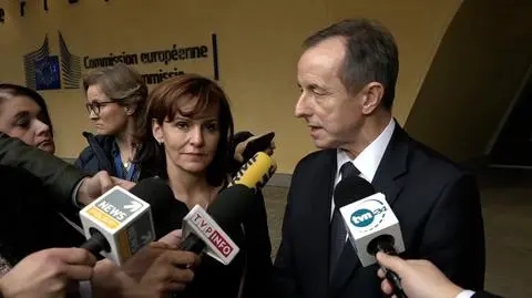 Senate Speaker Tomasz Grodzki was accompanied in Brussels by Deputy Senate Speaker Gabriela Morawska-Stanecka (video from December 4th, 2019)