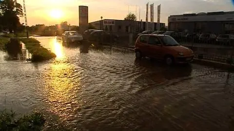 Nawałnica nad Wielkopolską