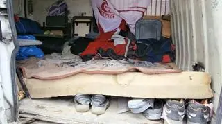 Inspektorzy ukarali kierowcę busa 