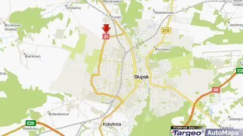 Słupsk: Pożar w zakładzie produkcyjnym