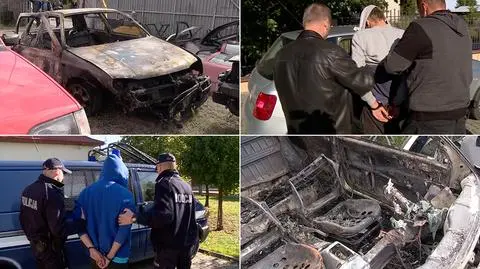 Zostawili w rowie umierającą koleżankę, podpalili auto. Akt oskarżenia