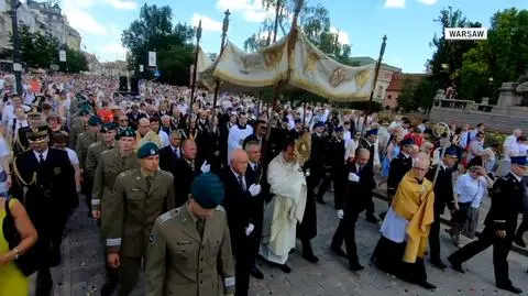 The Feast of Corpus Christi celebrations in Poland