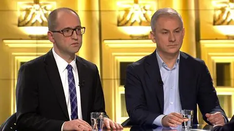 Adam Bielan i Grzegorz Napieralski byli gośćmi "Faktów po Faktach"