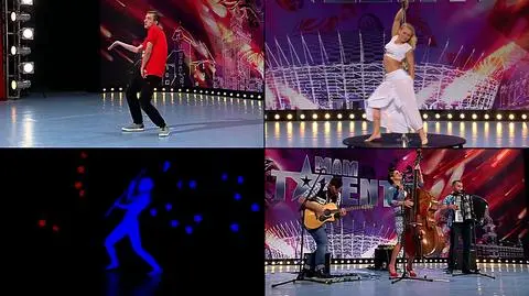 Pierwszy odcinek nowej serii "Mam Talent!"