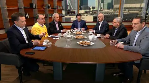 Politycy w programie "Kawa na ławę"