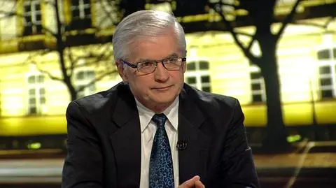 Włodzimierz Cimoszewicz był gościem "Faktów po Faktach"