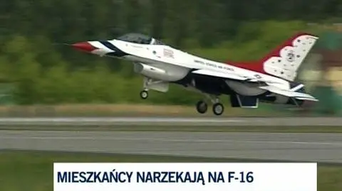 Poznaniacy nie chcą F-16