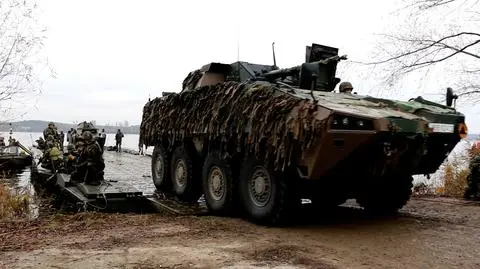 Ćwiczenia Anakonda-18 pod Płockiem. W akcji polscy i czescy saperzy