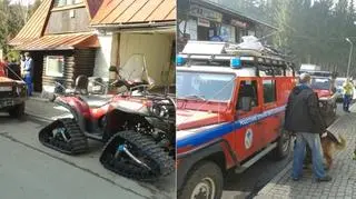 Ratownicy z GOPRU ruszyli na pomoc rannym Czechom