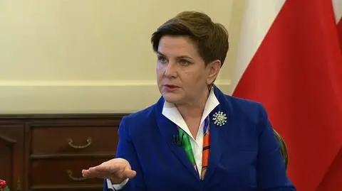 Kontrowersje budzi sobotnia interwencja policji po słowach premier Beaty Szydło (Wypowiedź z 20.12.15)