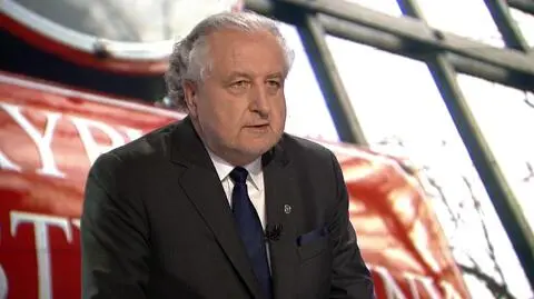 Prof. Andrzej Rzepliński w "Faktach po Faktach"