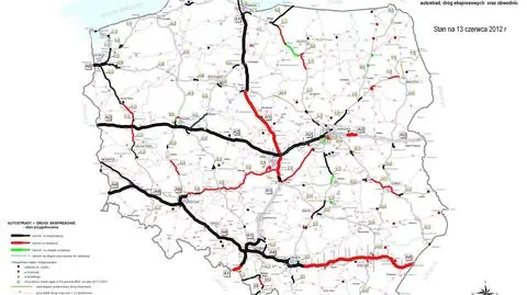 Coraz więcej dróg najwyższej klasy