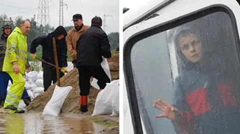 "Tysiące osób zagrożone, straty są ogromne"