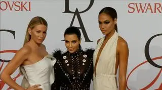 Kim Kardashian na rozdaniu nagród CFDA