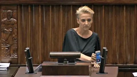 Kuba Hartwich wraz z mamą Iwoną przez 40 dni protestował w Sejmie