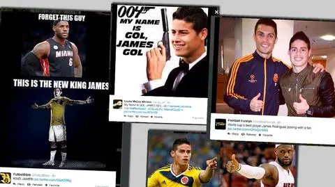 James Rodriguez ma wielu fanów